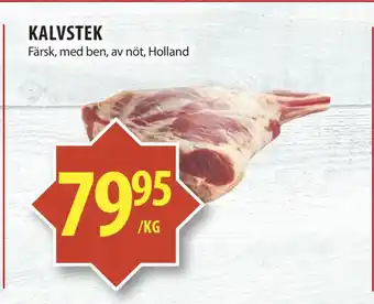 Matvärlden Tensta Kalvstek erbjuda