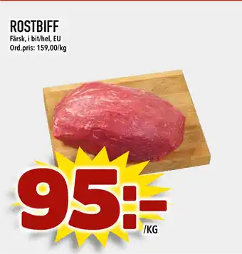Din Mat Rostbiff erbjuda