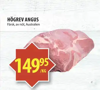 Matvärlden Tensta Högrev angus erbjuda