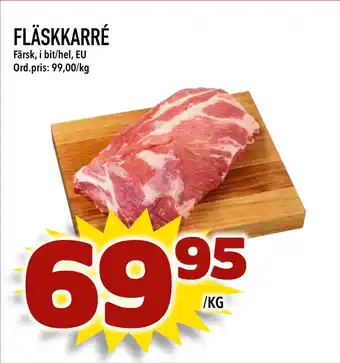 Din Mat Fläskkarré erbjuda