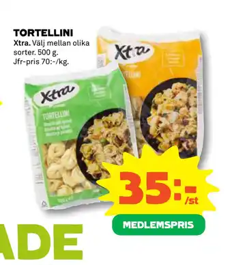 Coop Konsum Tortellini erbjuda