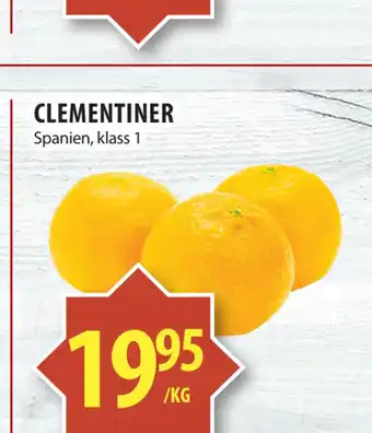 Matvärlden Tensta Clementiner erbjuda