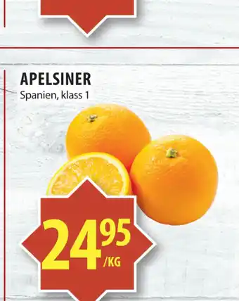 Matvärlden Tensta Apelsiner erbjuda