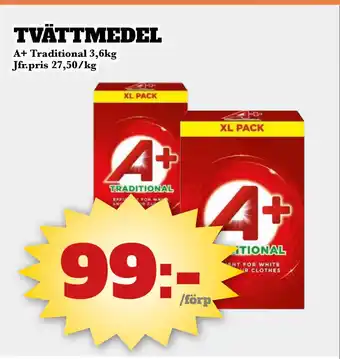 Bonum Matmarknad Tvättmedel erbjuda