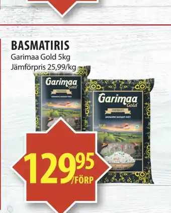 Matvärlden Tensta Basmatiris erbjuda