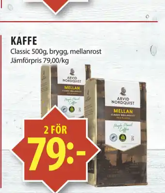 Matvärlden Tensta Kaffe erbjuda