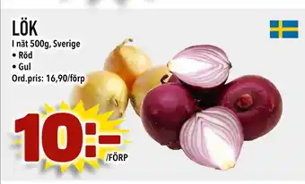 Din Mat Lök erbjuda
