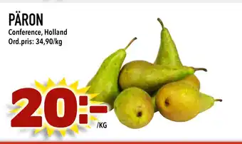Din Mat Päron erbjuda