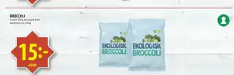 Matvärlden Tensta Broccoli erbjuda