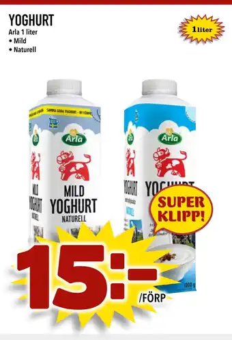 Nya Pulsen Yoghurt erbjuda