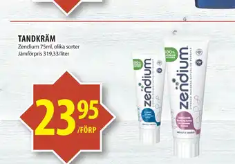 Matvärlden Tensta Tandkräm erbjuda