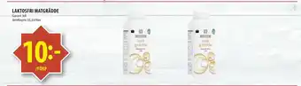 Matvärlden Tensta Laktosfri matgrädde erbjuda