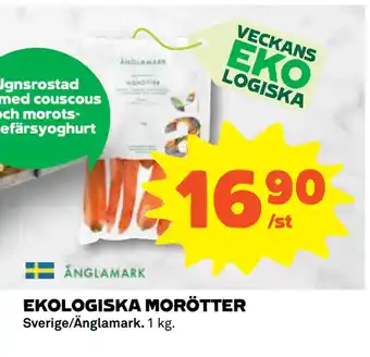 Coop Konsum Ekologiska morötter erbjuda