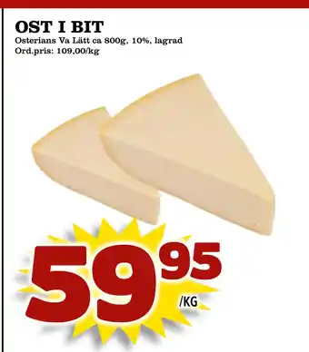 Supergrossen Ost i bit erbjuda