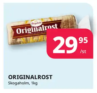 Tempo Originalrost erbjuda