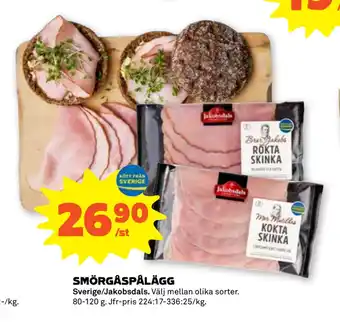 Stora Coop Smörgåspålägg erbjuda