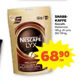 Stora Coop Snabbkaffe erbjuda