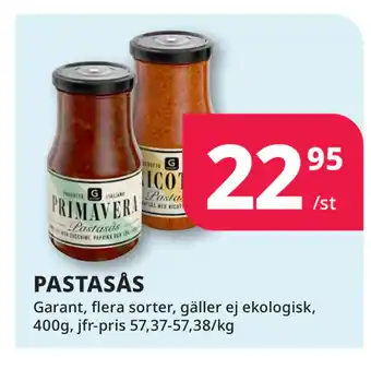 Tempo Pastasås erbjuda