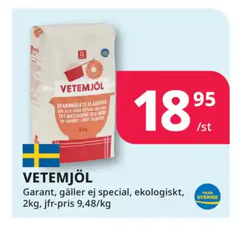 Tempo Vetemjöl erbjuda