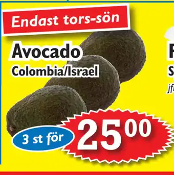 T-jarlen Avocado erbjuda