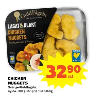 Stora Coop Chicken nuggets erbjuda