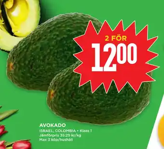 Willys Hemma Avokado erbjuda