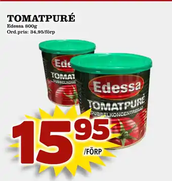 Supergrossen Tomatpuré erbjuda