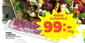 Coop Forum Färsk fläskfilé erbjuda