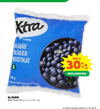 Coop Forum Blåbär erbjuda