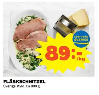 Coop Daglivs Fläskschnitzel erbjuda