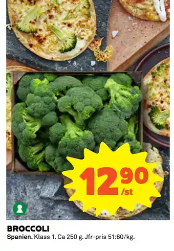 Coop Daglivs Broccoli erbjuda