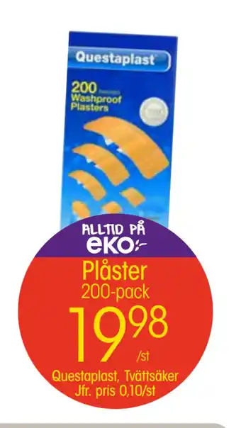 EKO Plåster erbjuda
