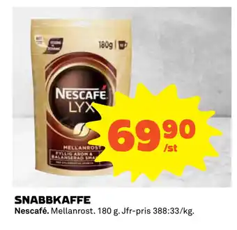 Coop Daglivs Snabbkaffe erbjuda