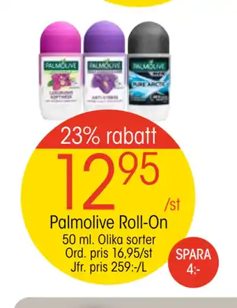 EKO Palmolive roll-on erbjuda