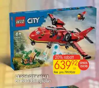 EKO Lego city erbjuda