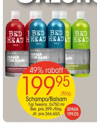 EKO Schampo/balsam erbjuda
