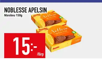 Matdax Noblesse apelsin erbjuda