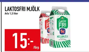 Matdax Laktosfri mjölk erbjuda