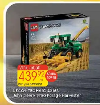 EKO Lego technic 42168 erbjuda