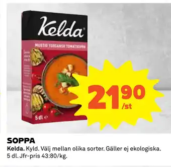 Coop Daglivs Soppa erbjuda