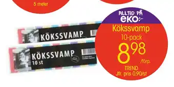 EKO Kökssvamp erbjuda