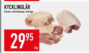 Matdax Kycklinglår erbjuda