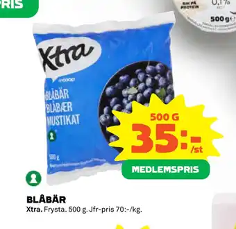 Coop Daglivs Blåbär erbjuda