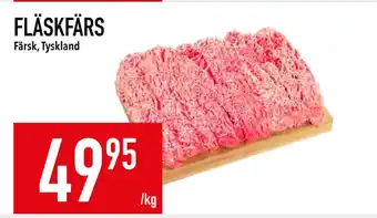 Matdax Fläskfärs erbjuda