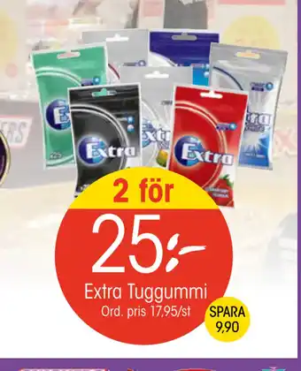 EKO Extra tuggummi erbjuda