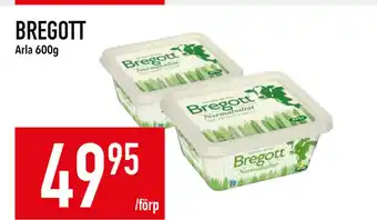 Matdax Bregott erbjuda
