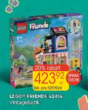 EKO Lego friends erbjuda