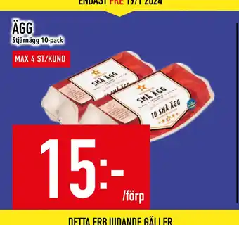 Matdax Ägg erbjuda