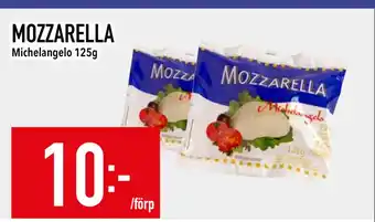 Matdax Mozzarella erbjuda