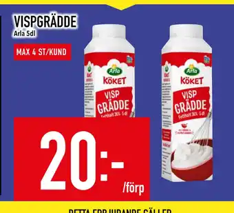 Matdax Vispgrädde erbjuda